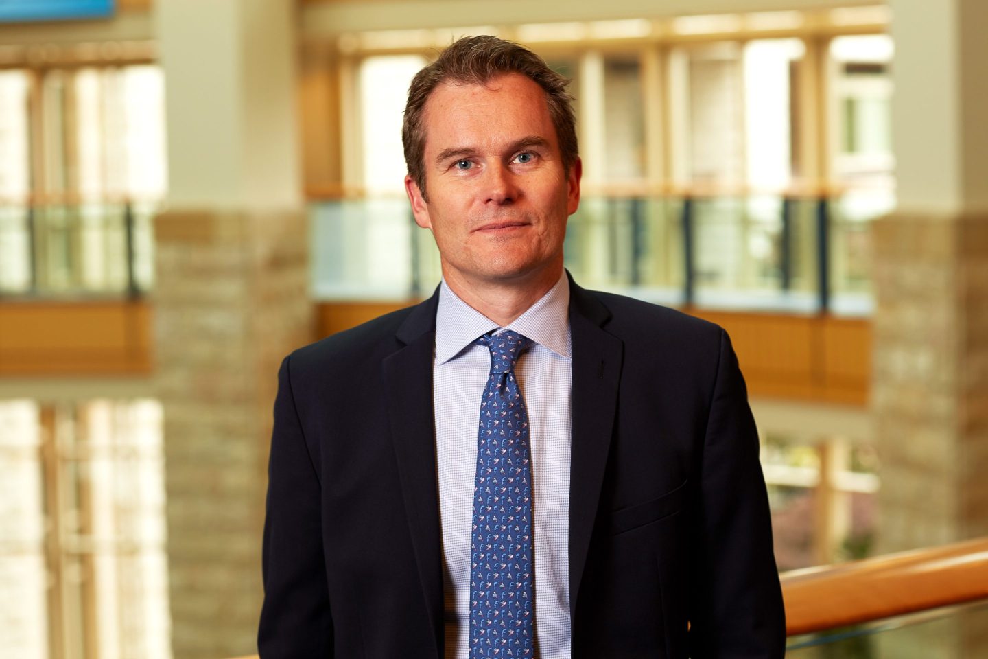 Anders Persson, CIO of fixed income at Nuveen.
