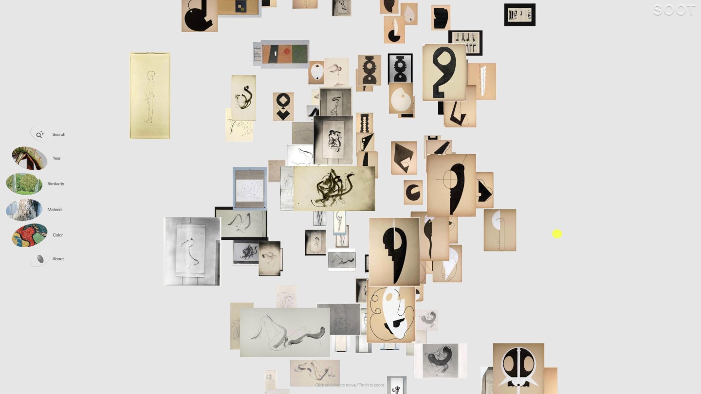 An image of a SOOT interface.