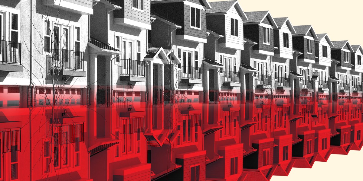 America is a tale of two rental markets, data reveals—here are the regions where rents are climbing and falling the most