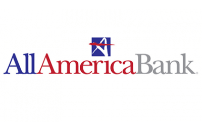 The All America Bank logo.
