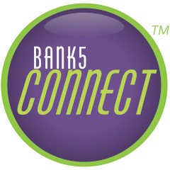 The Bank5 Connect logo.