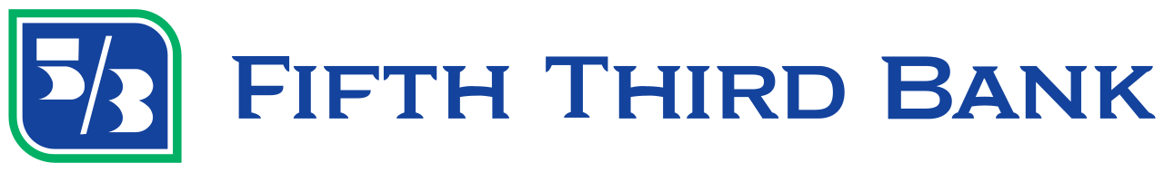 The Fifth Third Bank logo.