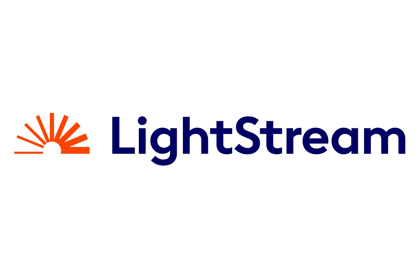 The LightStream logo.
