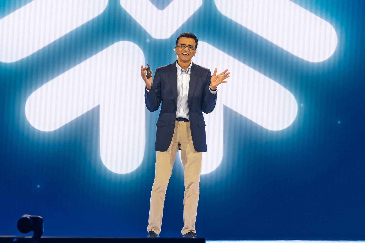 Sridhar Ramaswamy, CEO of Snowflake Computing.