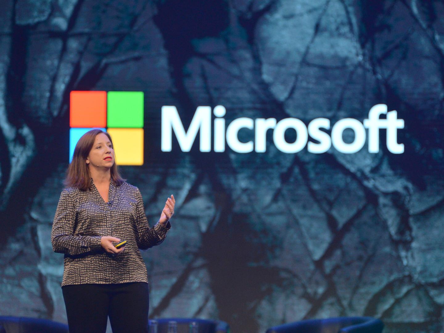 Clare Barclay, Microsoft's U.K. CEO