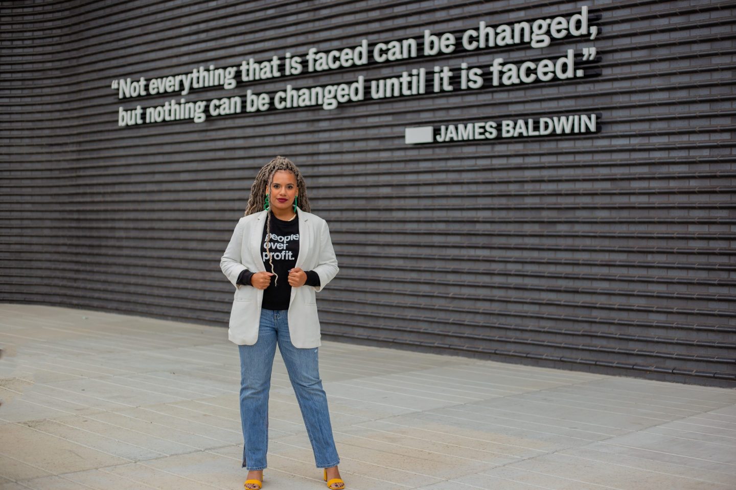 Moving from Los Angeles to Tulsa, Oklahoma, has paid off for Jasmine Ball, in more ways than one.