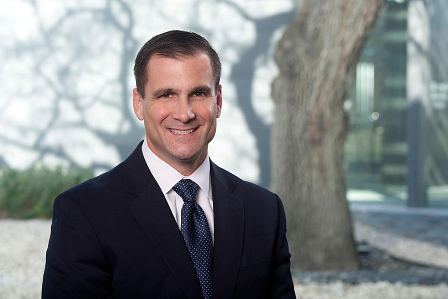 Portrait of Jeff DiLullo, Chief Region Leader of Philips North America