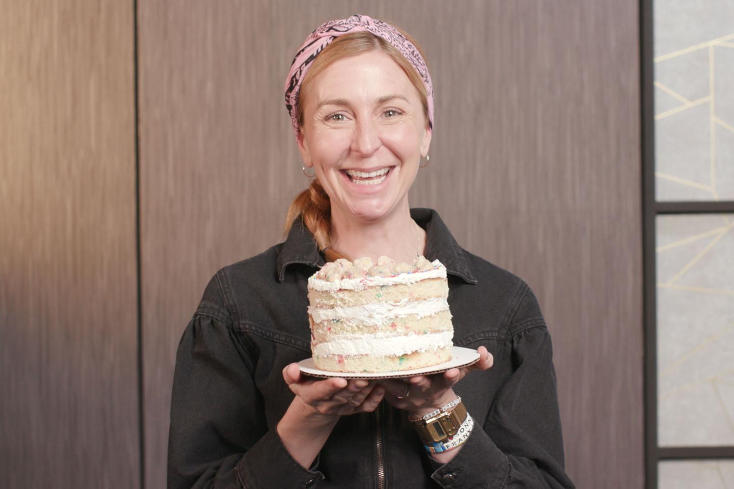 Christina Tosi, Founder and Chef of Milk Bar