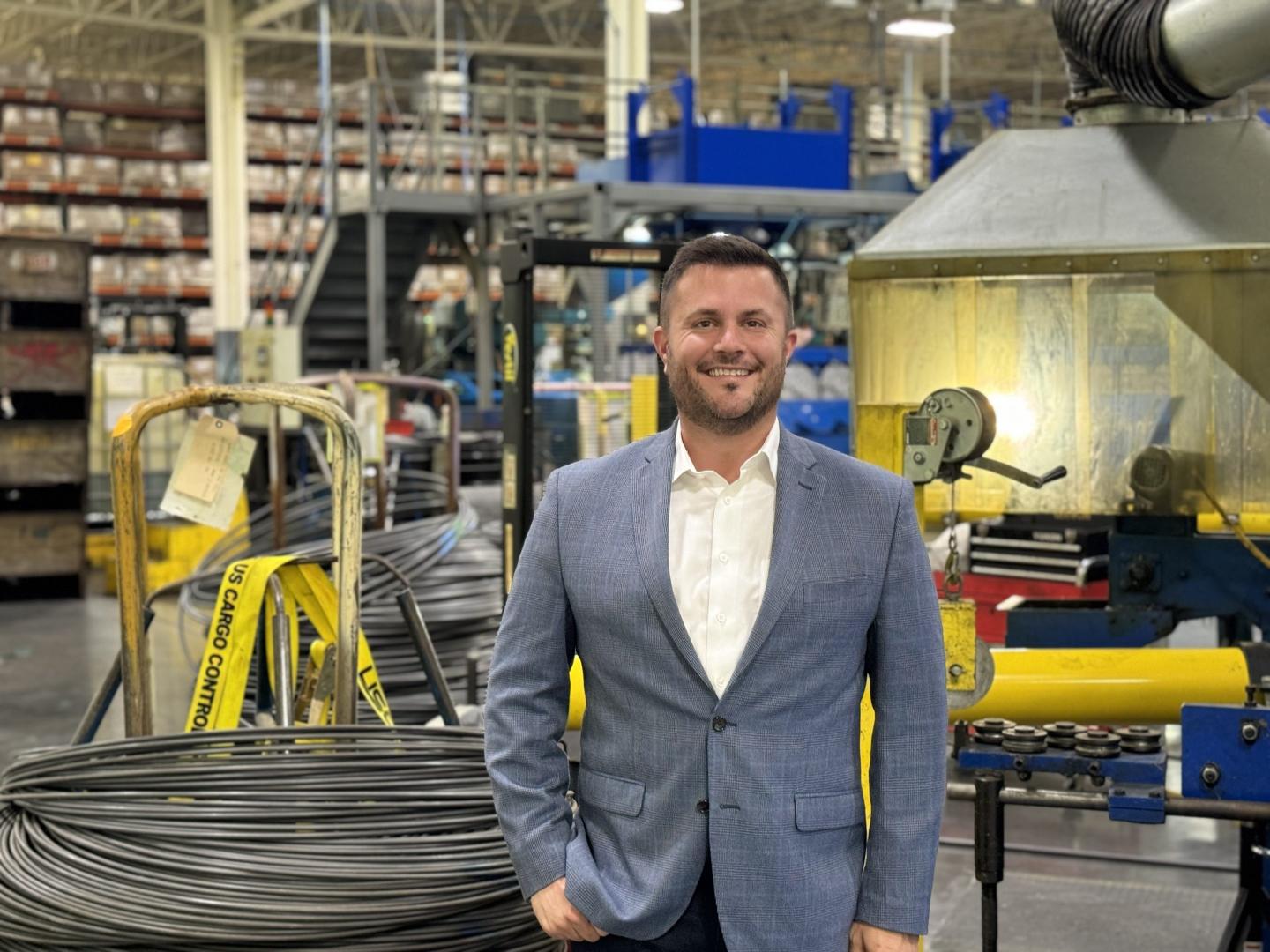 Taylor Evans, president of Rust Belt Recruiting