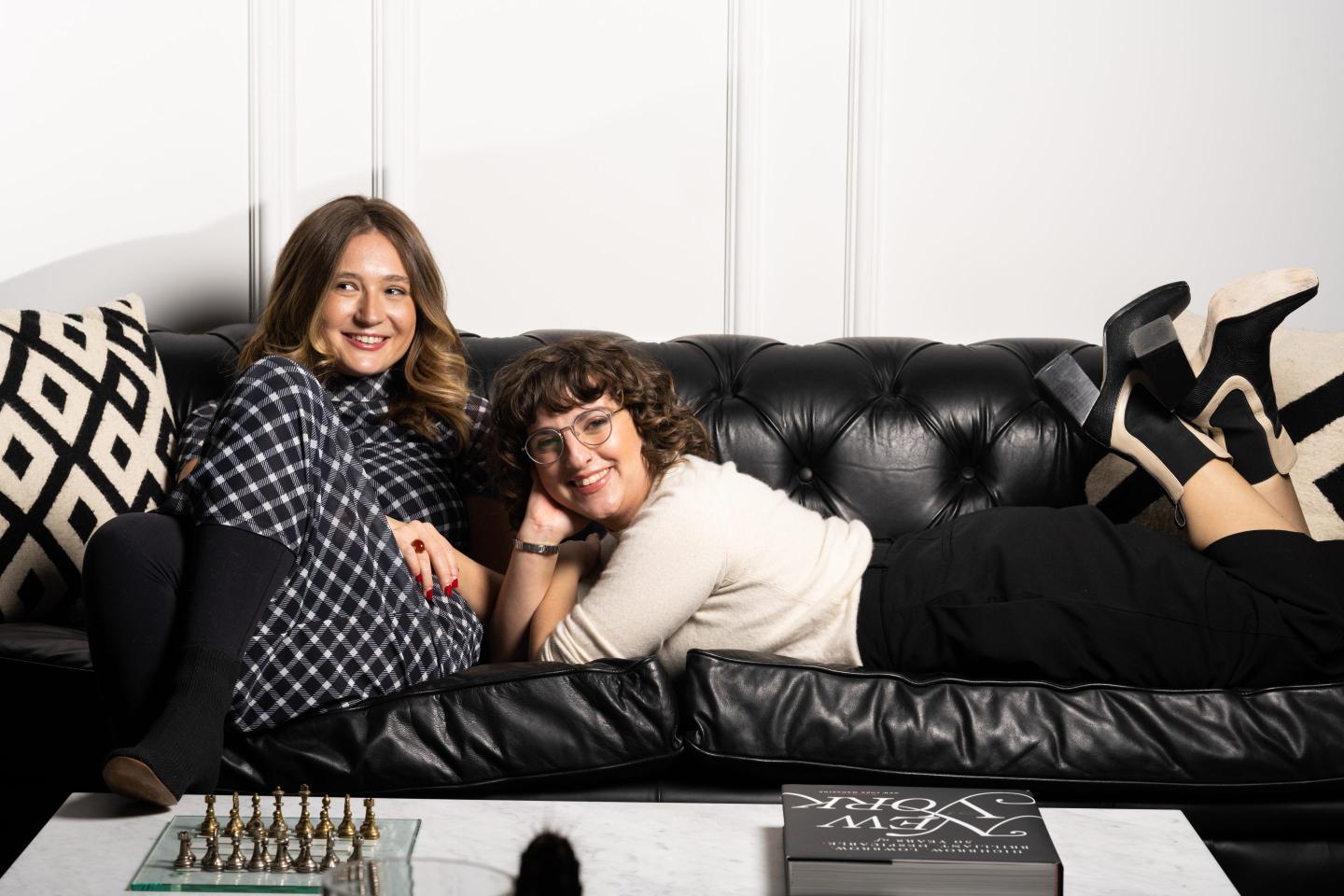 Winx cofounders Jamie Norwood (left) and Cynthia Plotch.