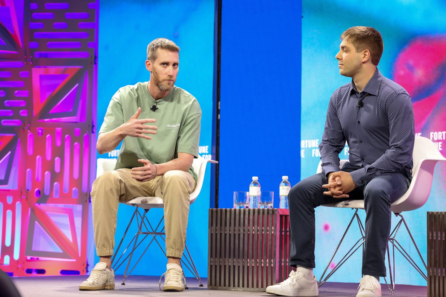 Wiz CEO Assaf Rappaport sat on stage at the Fortune Brainstorm Tech conference, amid rumors that Google parent Alphabet was about to buy his four-year-old cybersecurity startup for $23 billion.