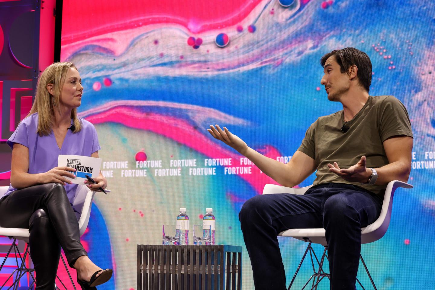Robinhood CEO Vlad Tenev touts crypto and tokenization as the natural transition for financial services: ‘An obvious technology advantage’