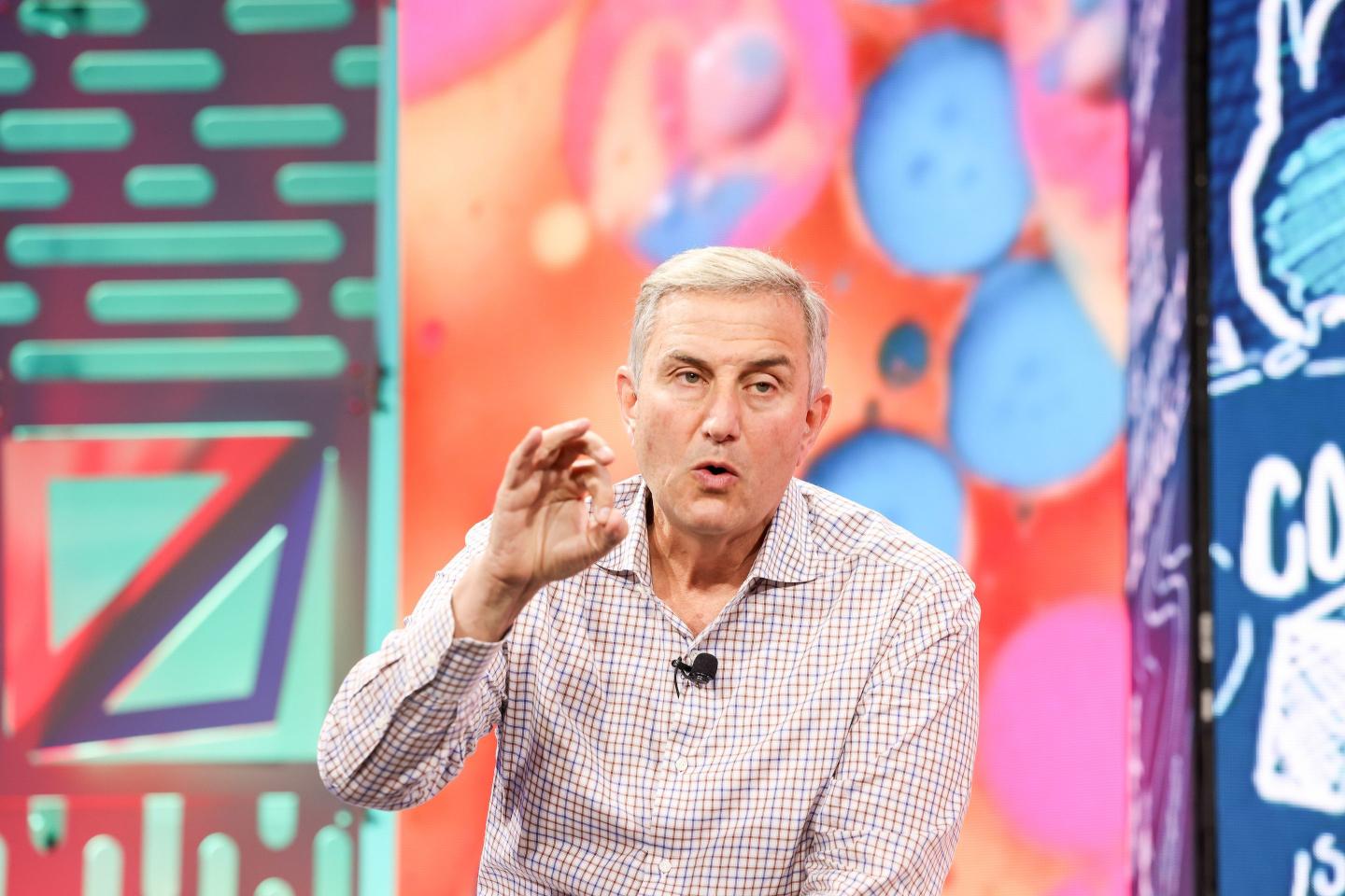 Mark Suster, a partner at Upfront Ventures, spoke about A.I. on a panel at Fortune Brainstorm Tech 2024