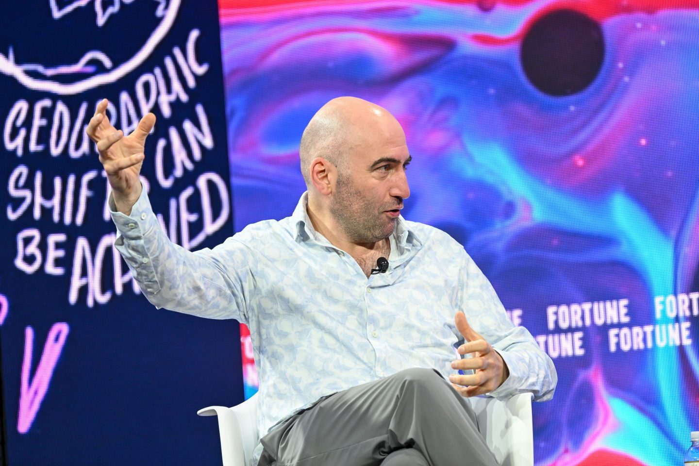 Grindr CEO George Arison