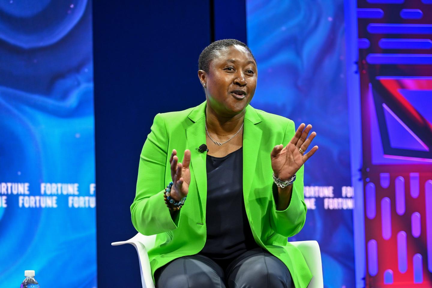 Aicha Evans, CEO of Zoox
