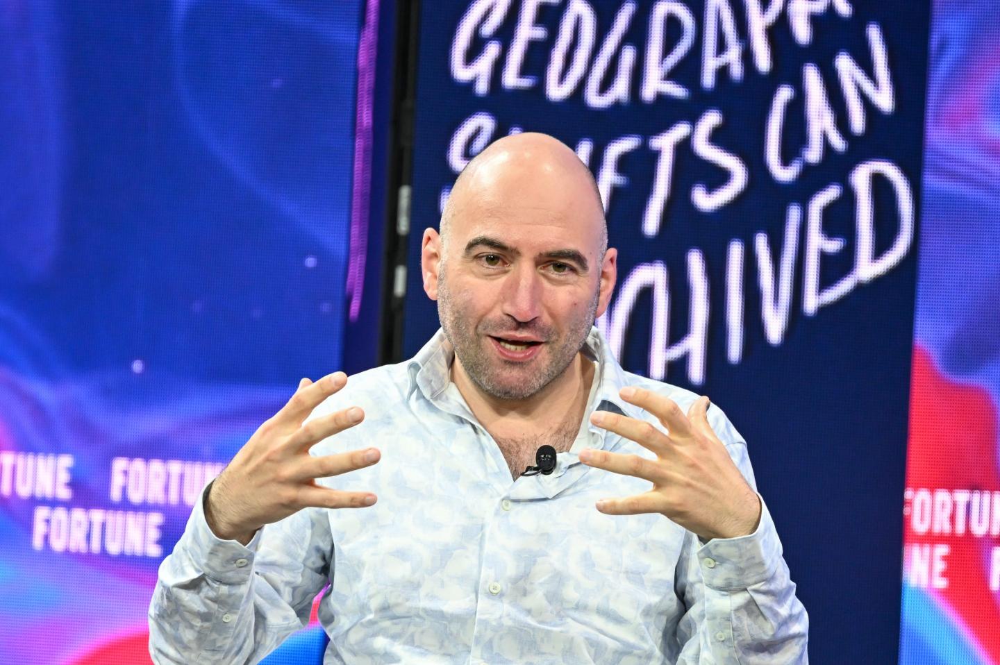 George Arison at Brainstorm Tech