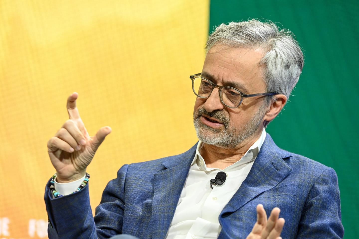 Interpublic Group CEO Philippe Krakowsky, speaking on July 17 at Fortune's Brainstorm Tech conference in Park City, Utah.