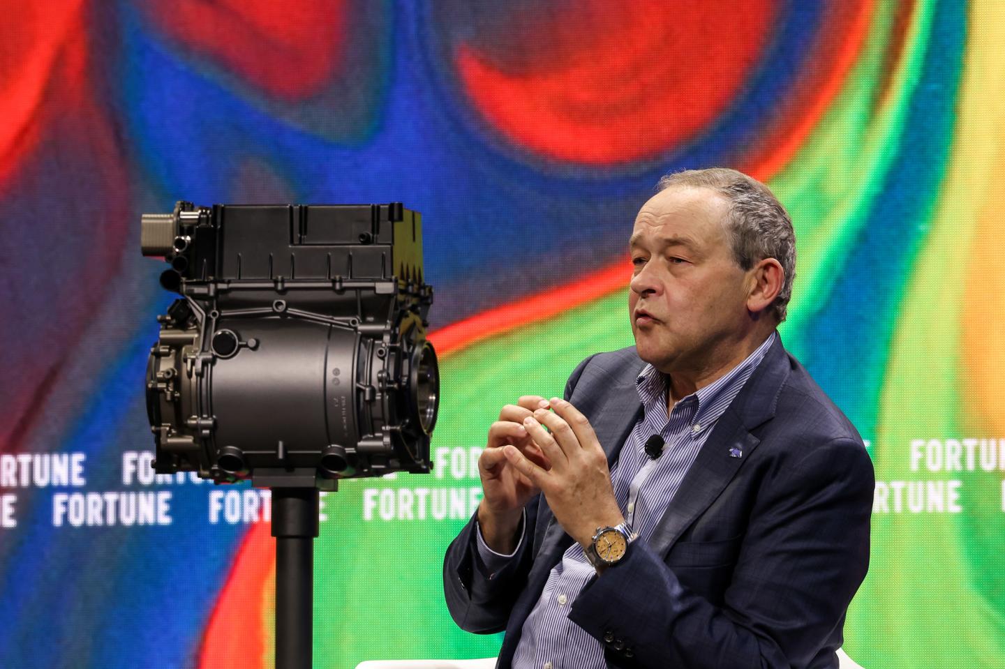 Elon Musk’s support of Trump is a ‘salient example of his level of distraction,’ says former Musk employee-turned-EV-rival Peter Rawlinson,  CEO of Lucid Motors