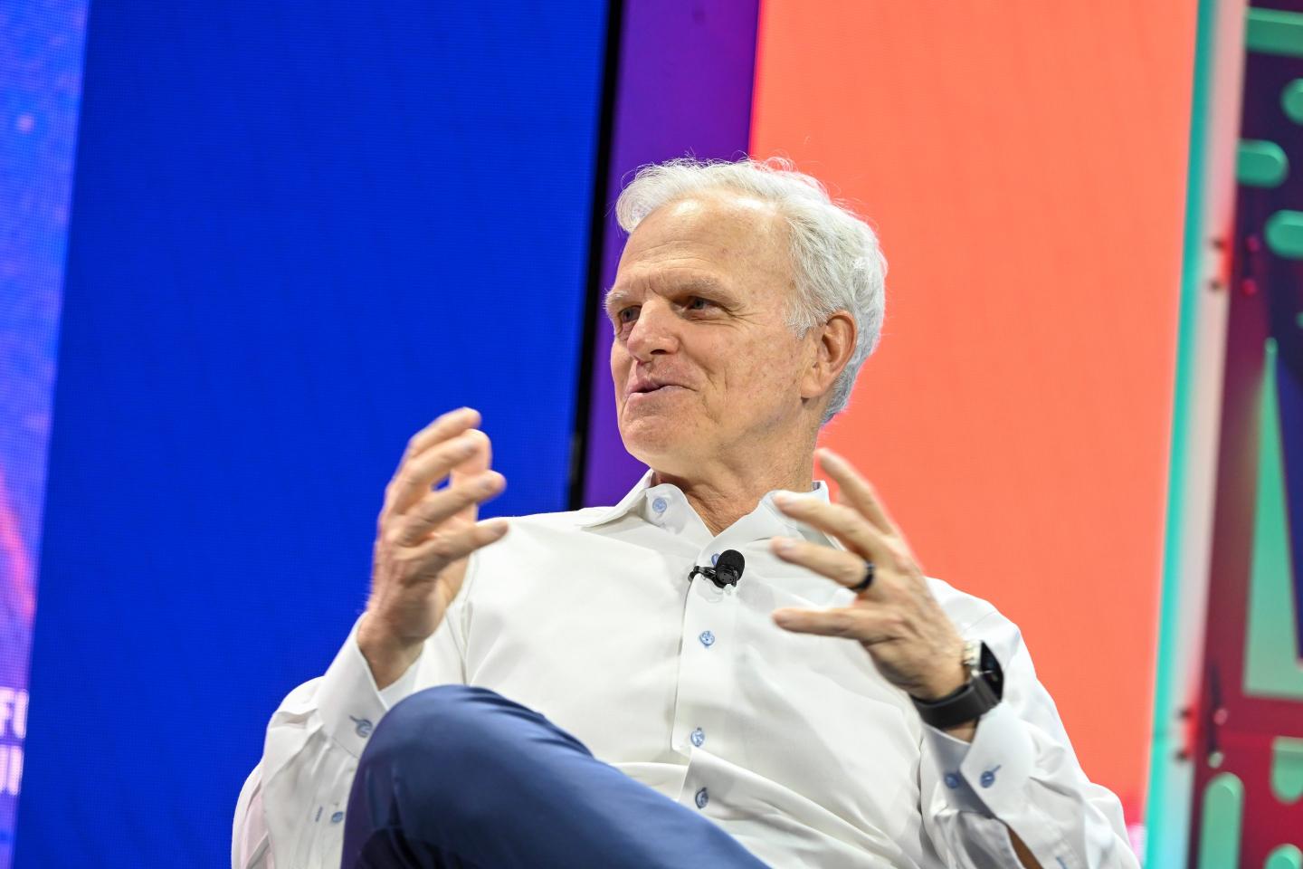 David Neeleman, founder of both JetBlue and Breeze Airways, spoke at Fortune's Brainstorm Tech conference.