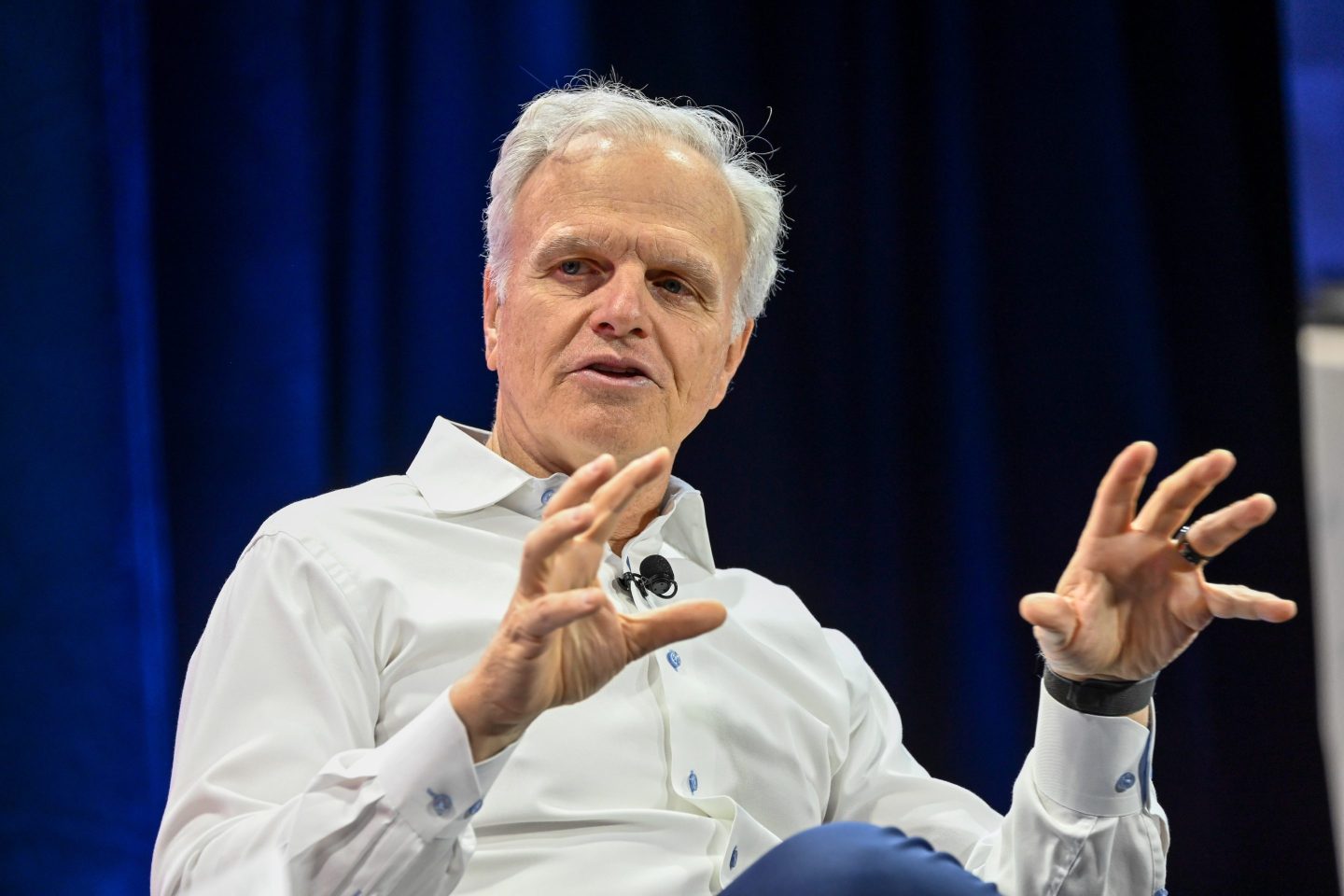 JetBlue Founder and CEO of Breeze Airways, David Neeleman.