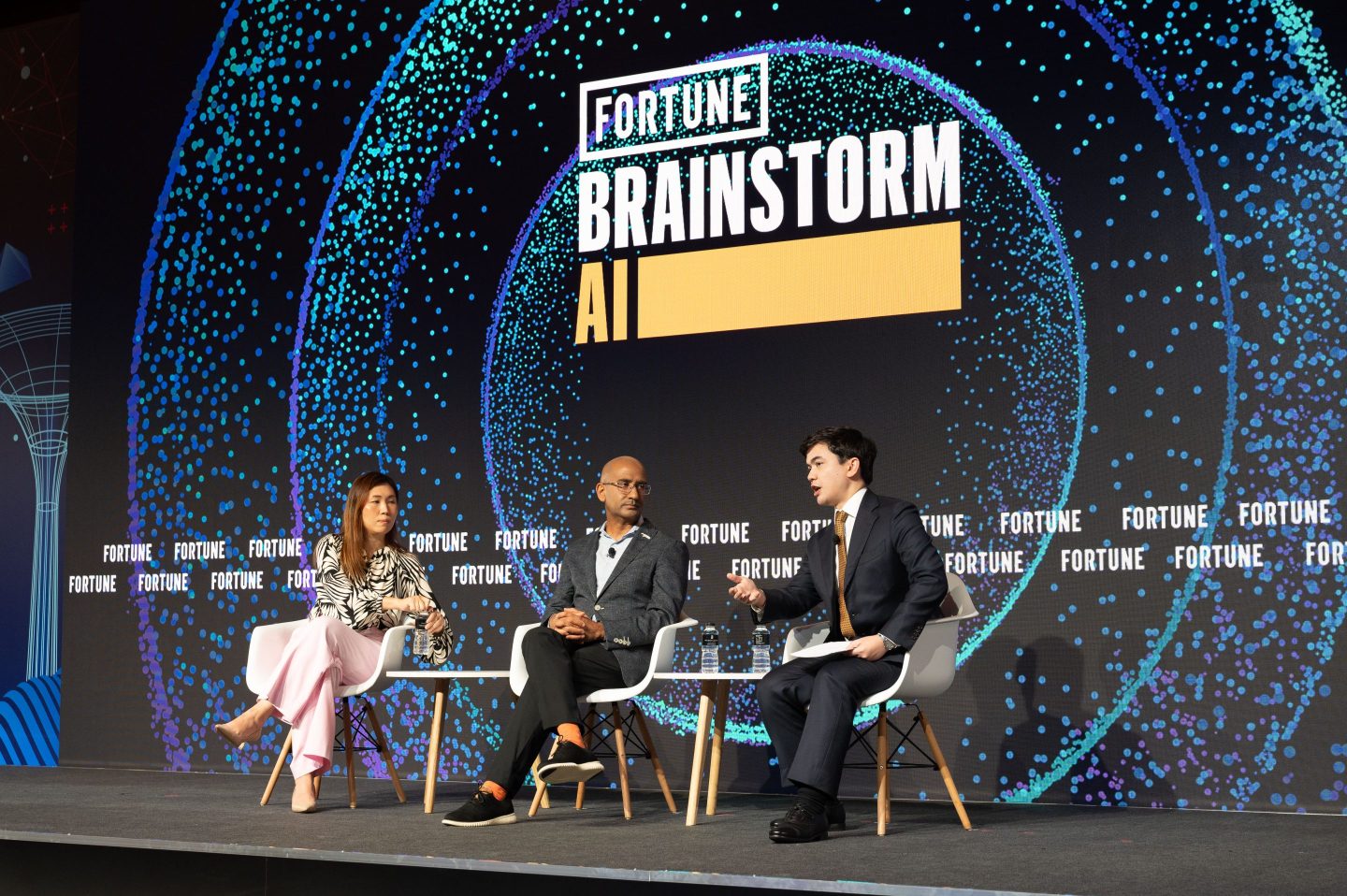 Experts shared best practices during the Fortune Brainstorm AI Singapore conference.
