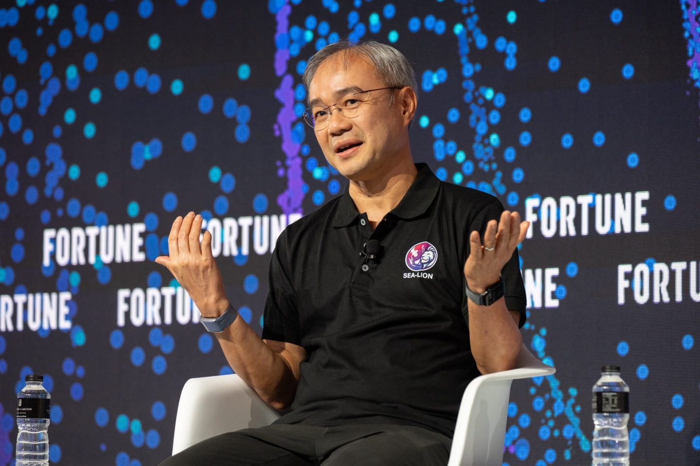 “AI models are built on data…and the region is not well represented in the digital space," said Leslie Teo, lead on the Southeast Asian Languages in One Network (Sea-Lion) project.