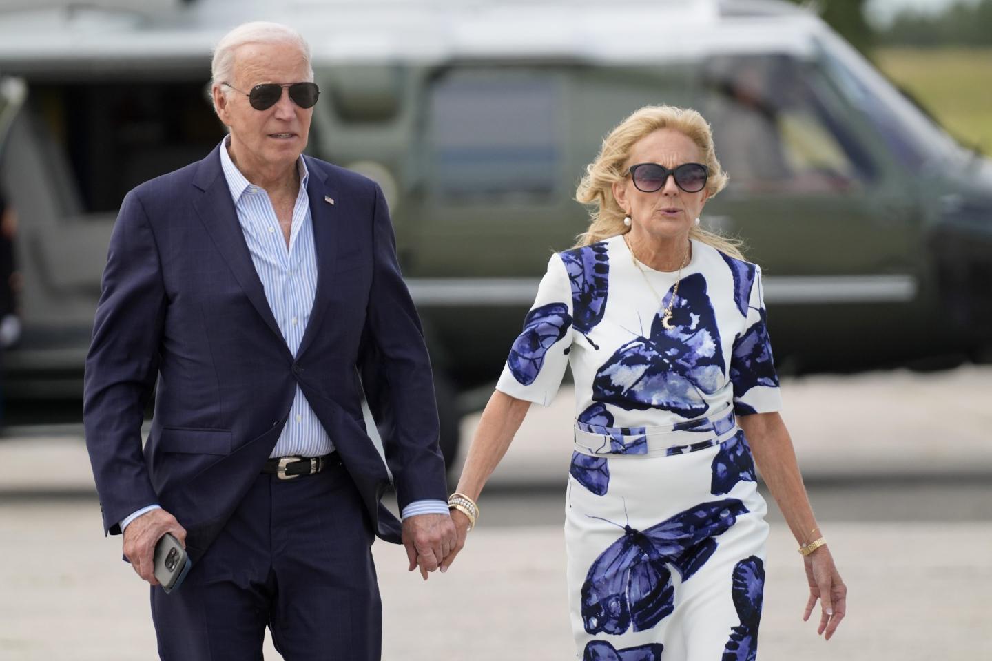 Biden’s family tells him to remain in race despite dreadful debate performance, and some are now criticizing how staff prepared him