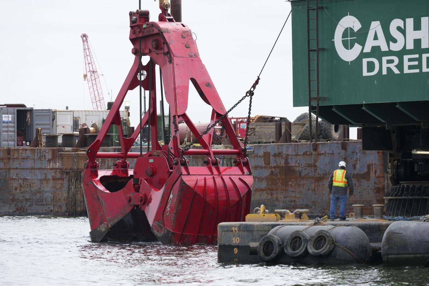 Maryland approves controversial $50.3m emergency contract to pay Swedish company that removed debris from the Francis Scott Key Bridge collapse