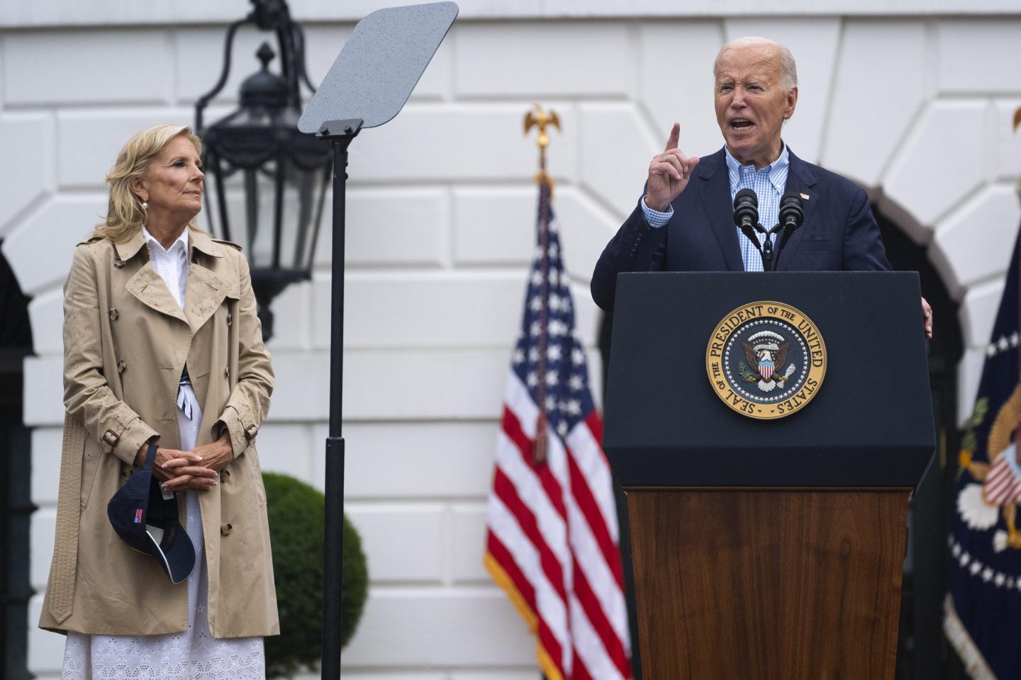 Biden opens make-or-break campaign stretch among growing sense he may have just days to make his case before Democratic support evaporates