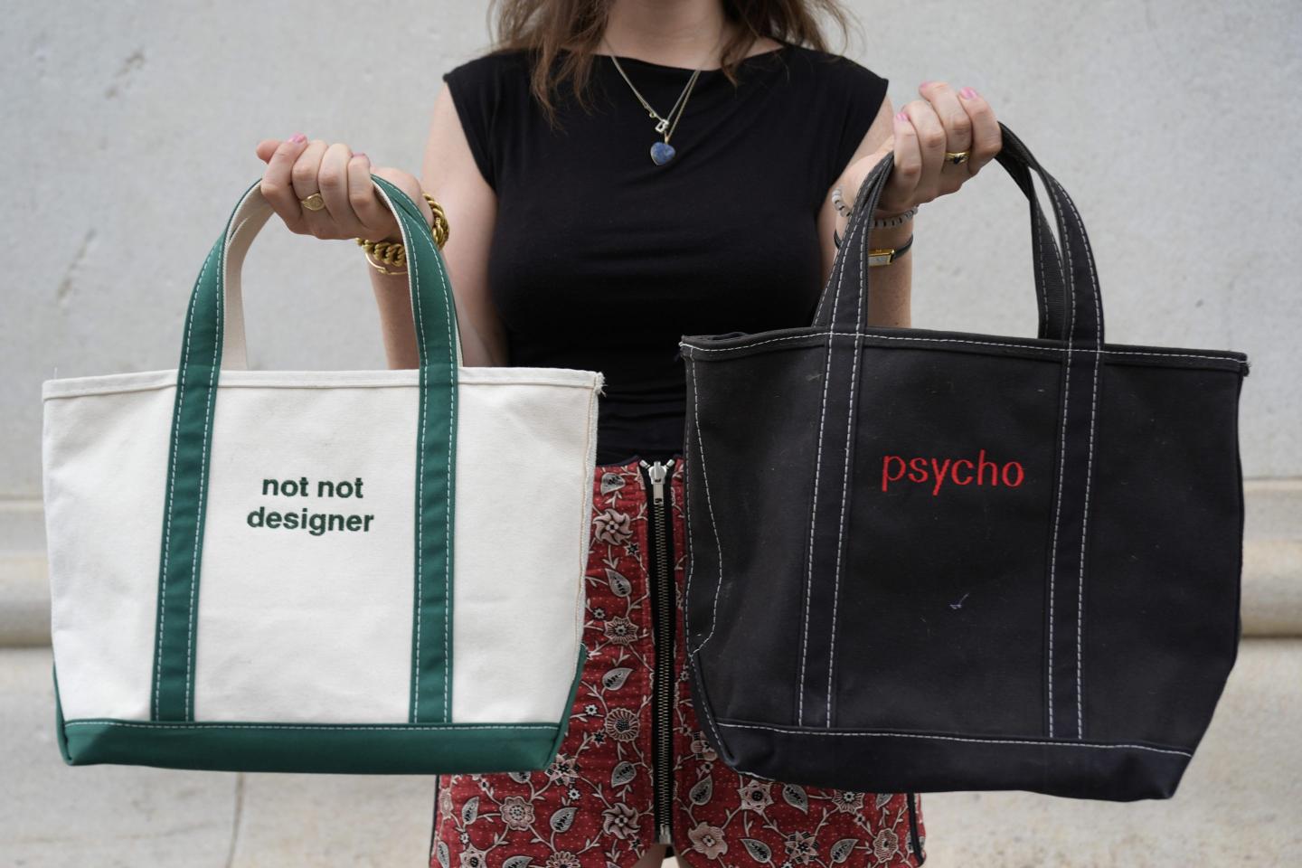 How an 80-year-old tote bag became the latest fashion accessory
