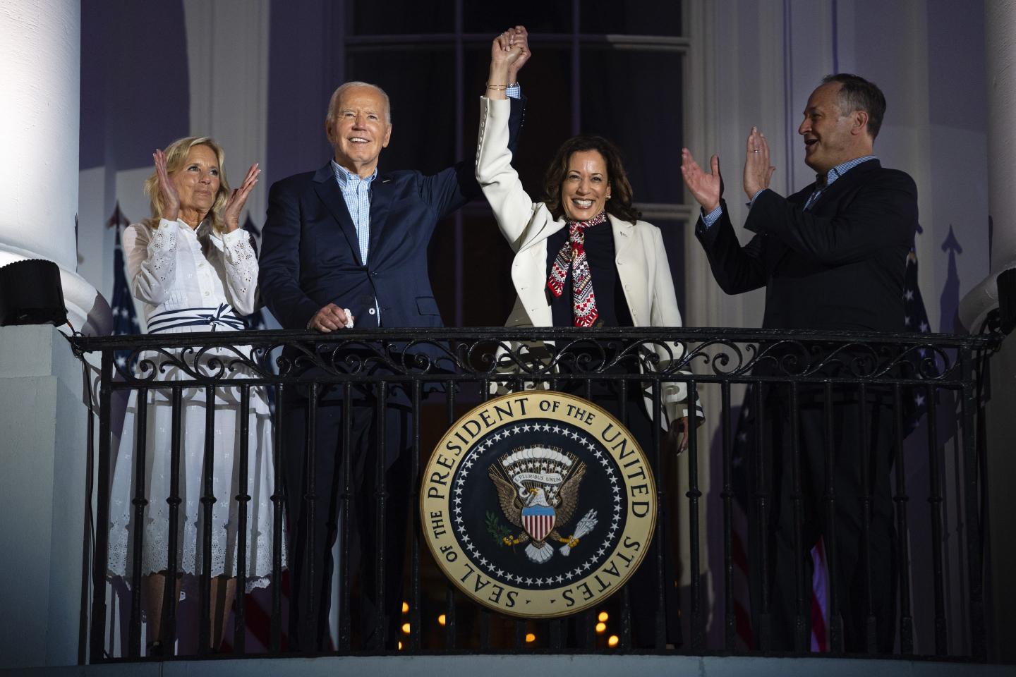 Biden’s senior staff was informed he was dropping out of the race 1 minute before he told the world