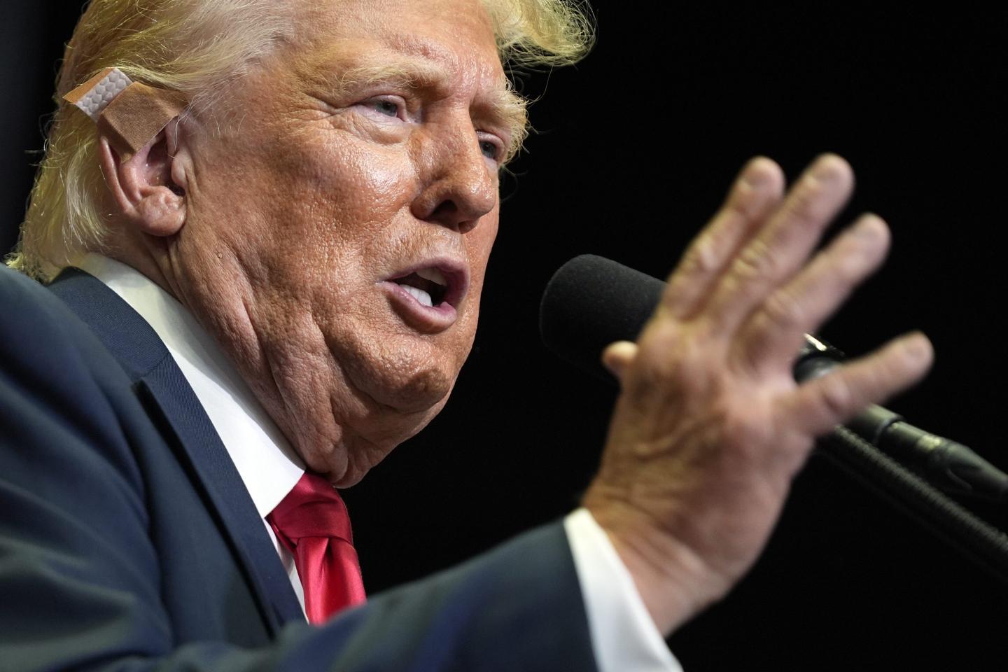 Trump’s lawyers push New York appeals court to overturn ‘erroneous’ nearly $500 million civil fraud verdict