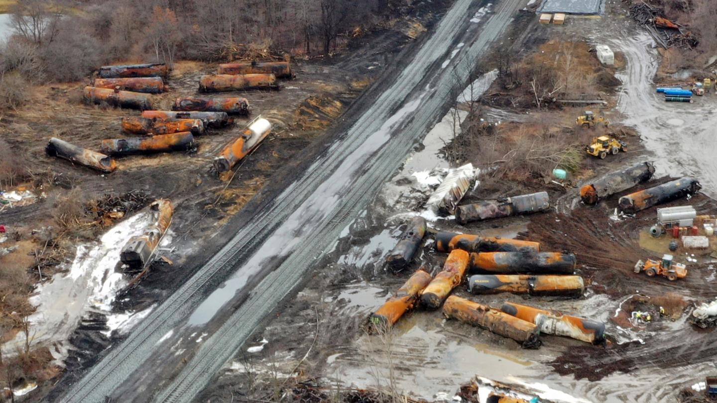 Hearing into disastrous Norfolk Southern derailment in Ohio puts focus on rushed inspections due to years of job cuts