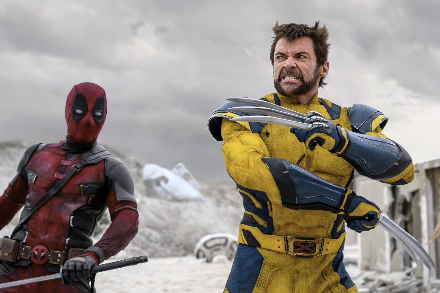 “Deadpool & Wolverine” made $205 million in its first weekend in North American theaters.