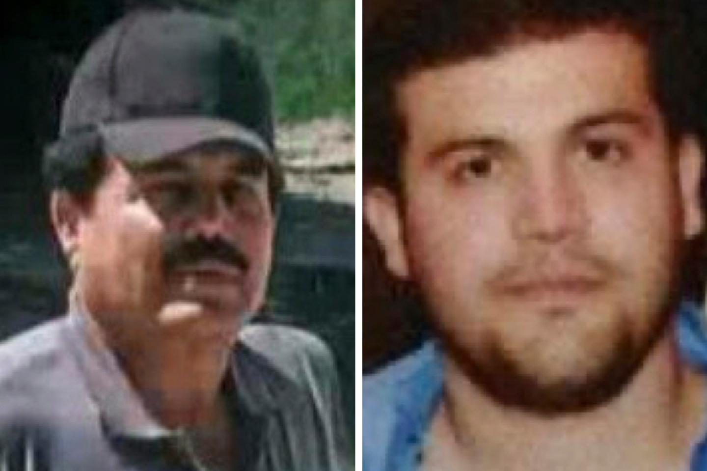 A Mexican drug kingpin was tricked into getting on a plane to Texas, where he was just arrested