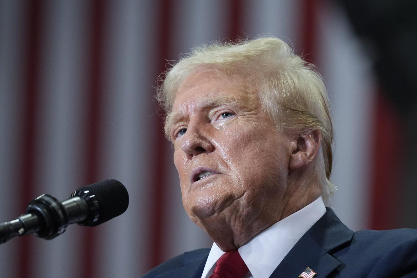 Trump says he ‘can also make a case for not’ debating Kamala Harris