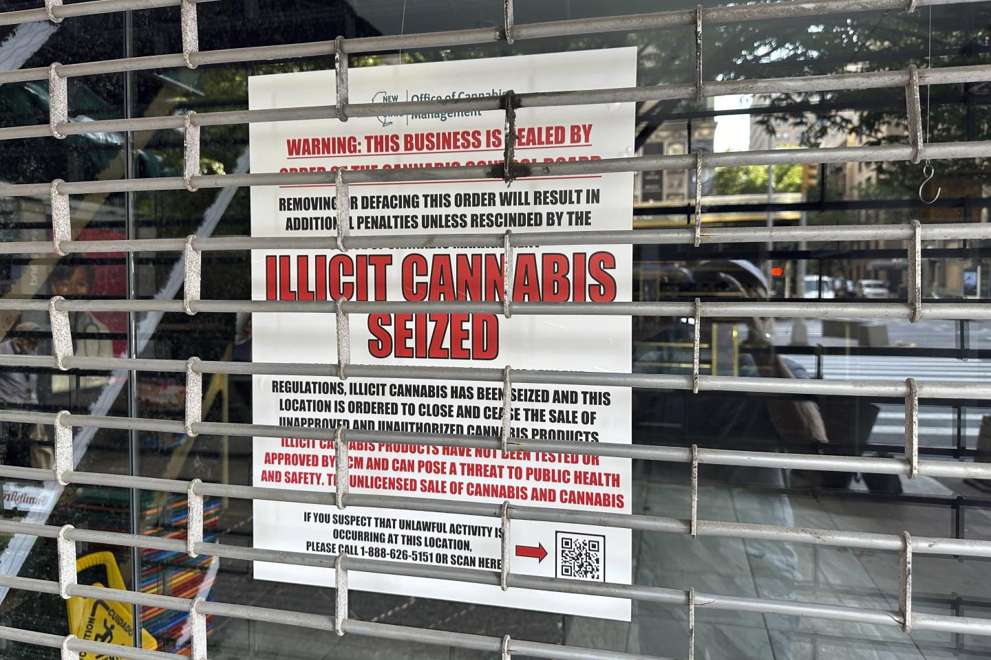 NYC is finally shutting down hundreds of unlicensed weed stores that opened after state legalized marijuana in 2021