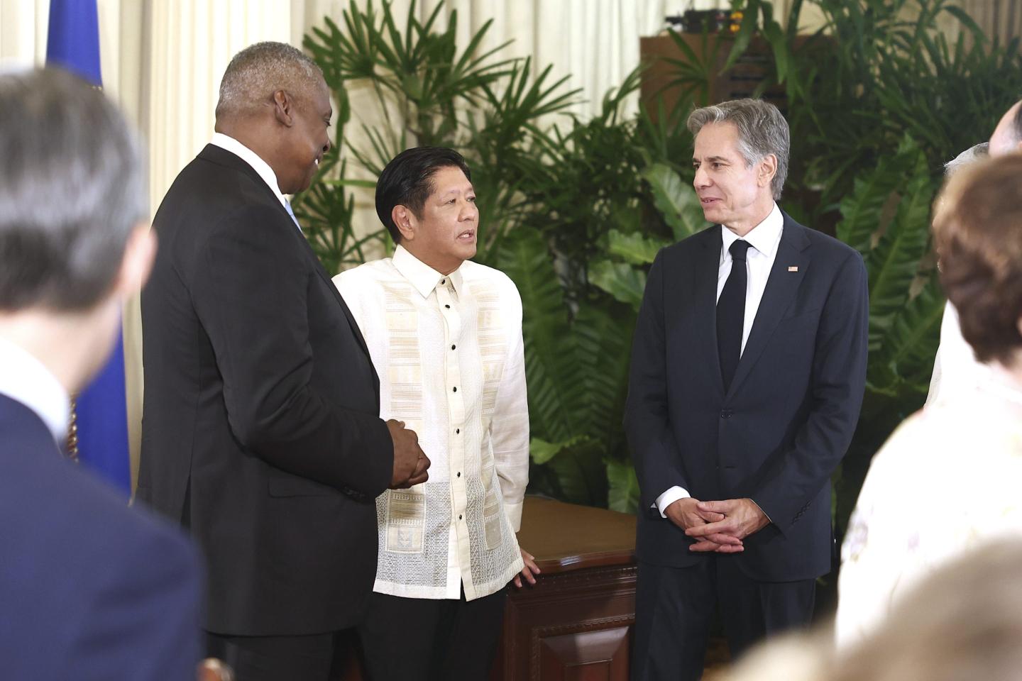 U.S. to give Philippines $500 million in military funding amid worries about China’s aggression