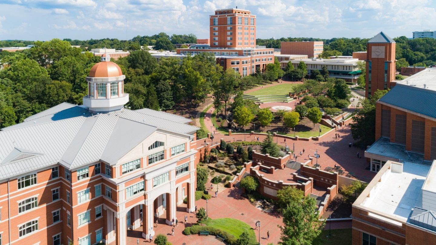 7. University of North Carolina–Charlotte