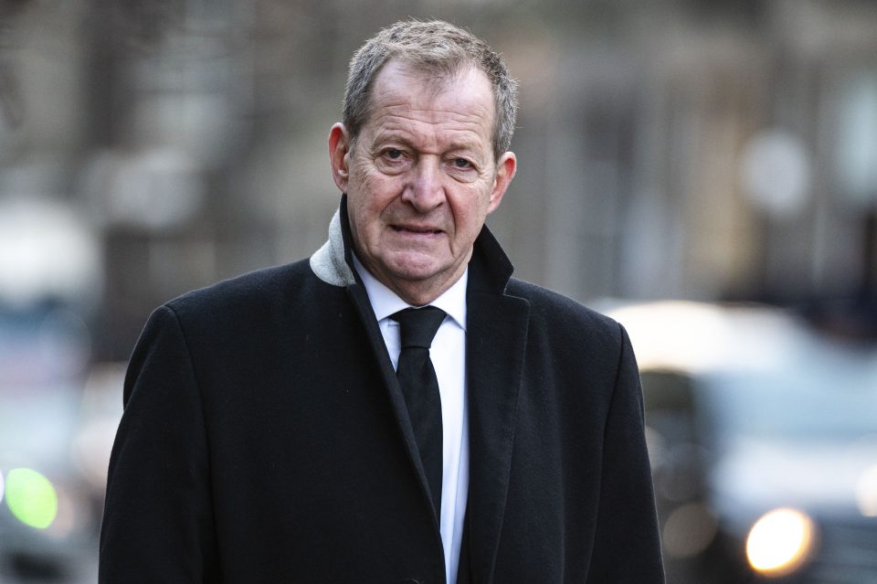 Alastair Campbell, host of Britain's podcast,The Rest Is Politics.