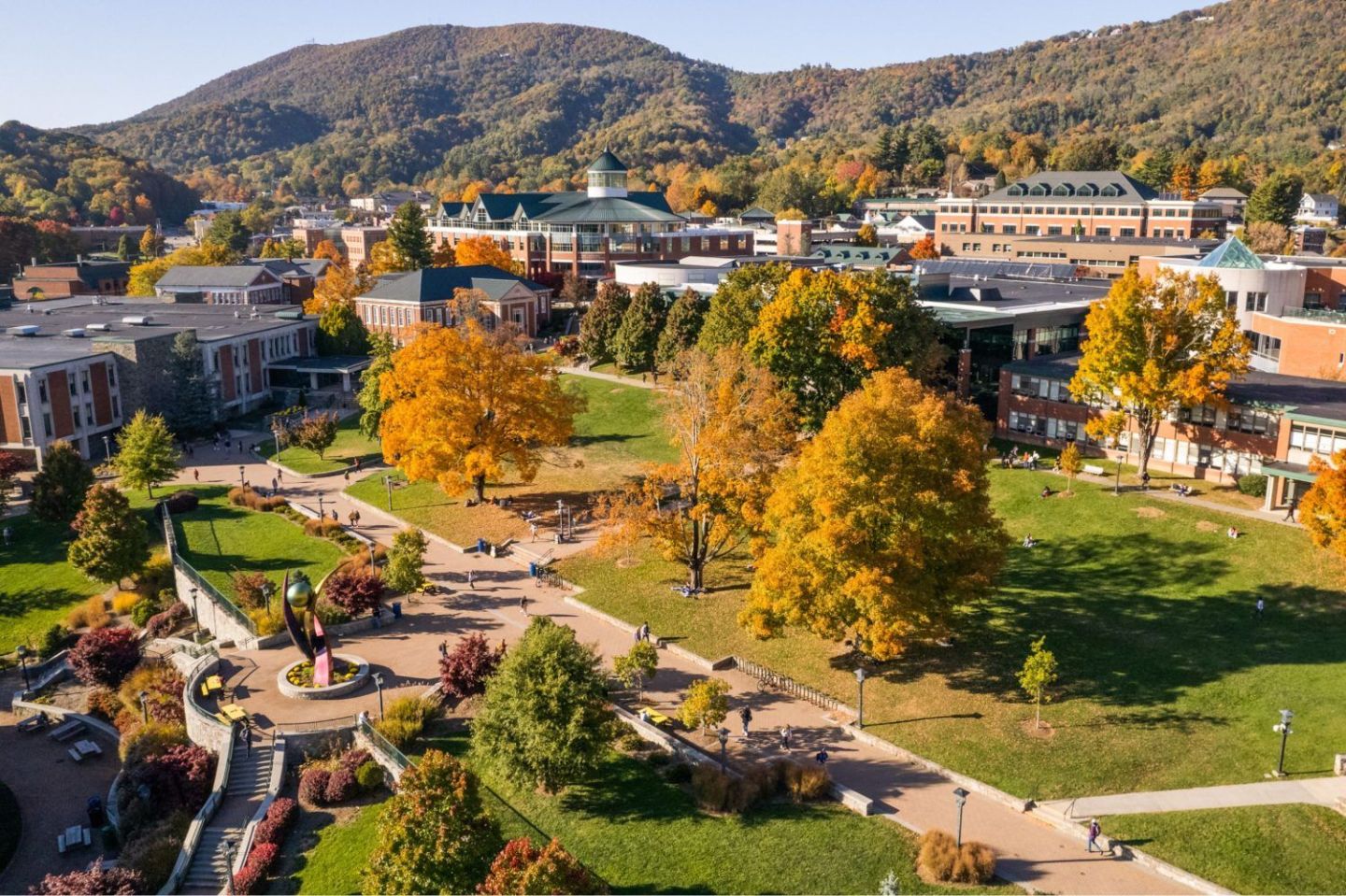 7. Appalachian State University
