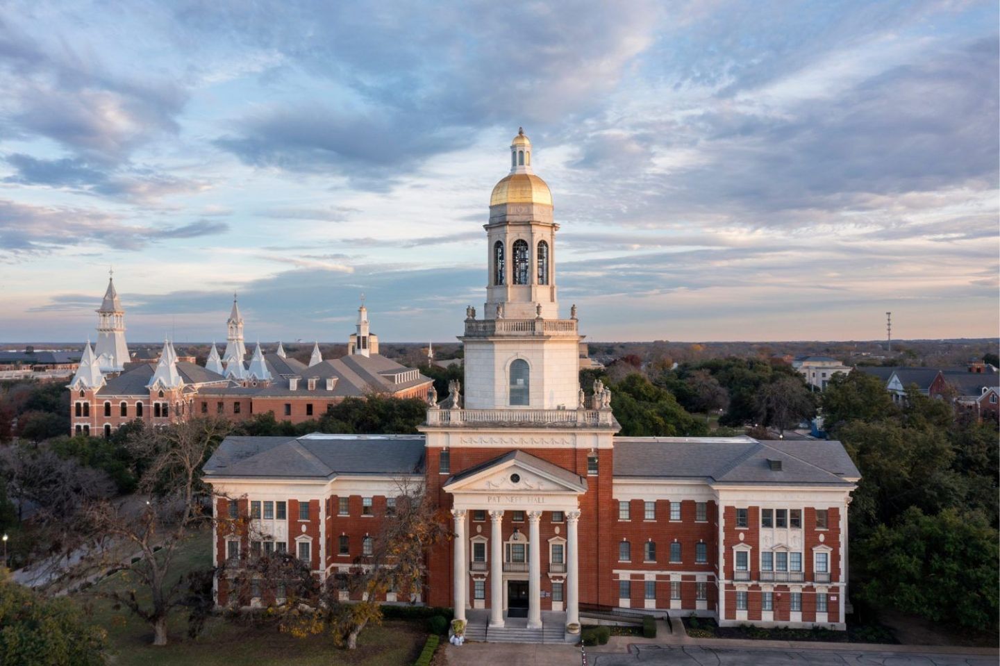 Baylor University's Pat Neff Hall