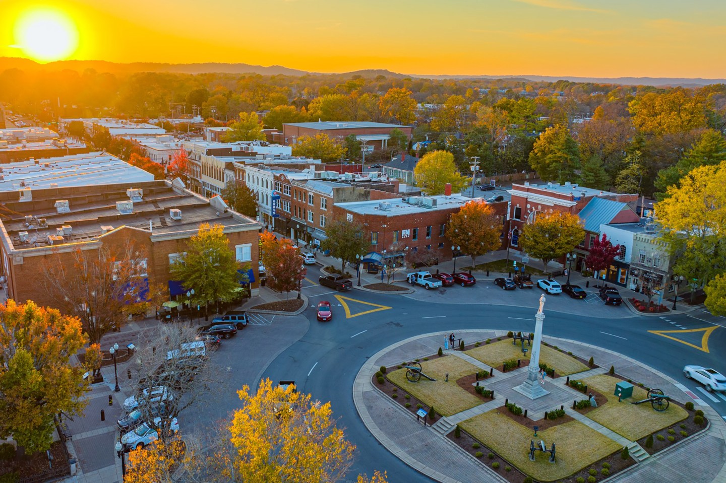 Located roughly 20 miles south of Nashville, Franklin retains the capital’s music scene while offering a more laid-back community.