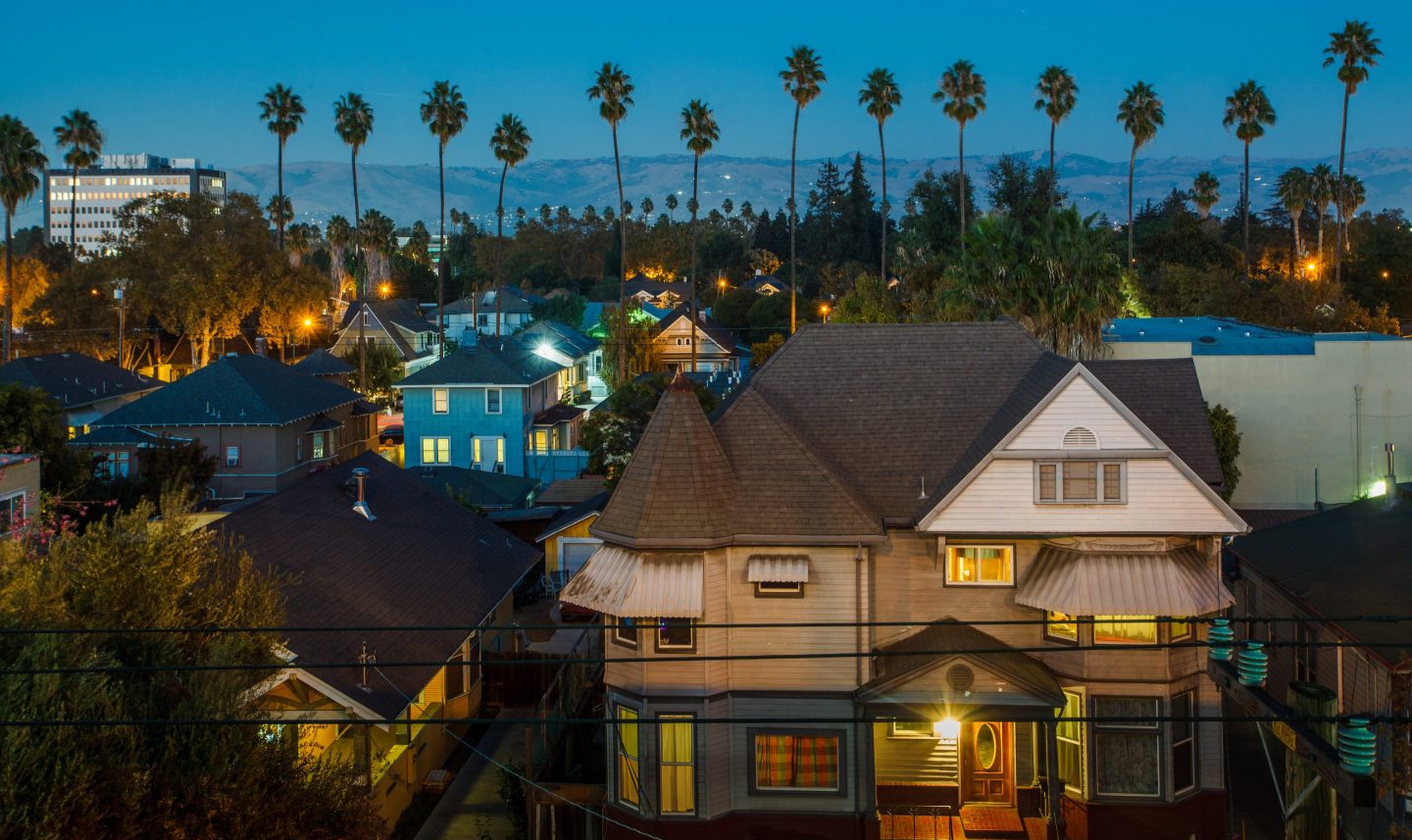 San Jose delivers over 300 days of sunshine a year.