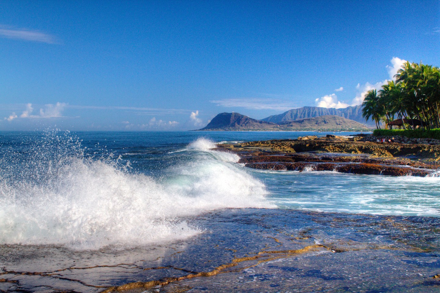 Three miles outside of Ko Olina Resort is the growing town of Kapolei, Oahu's second city.