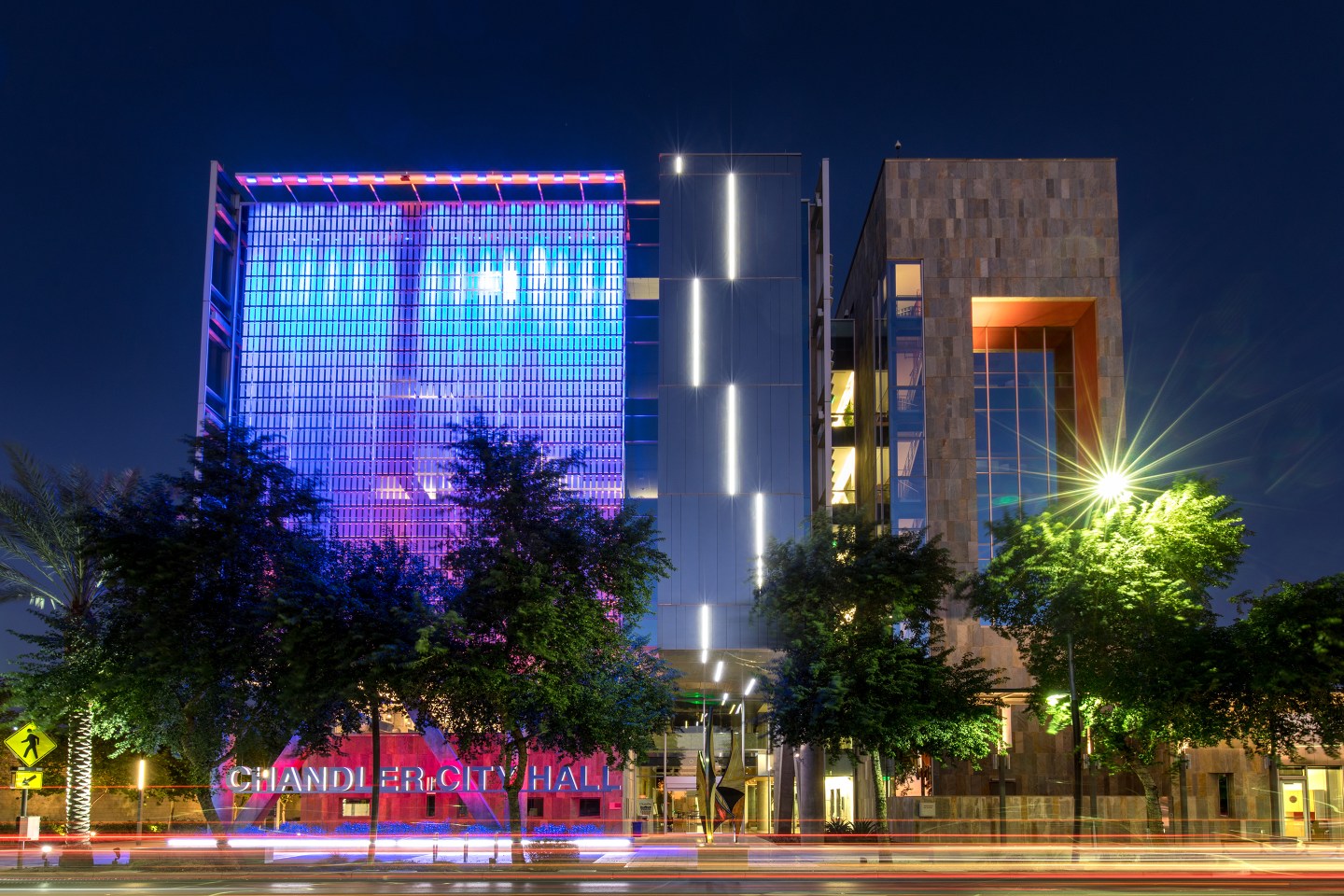 Chandler's City Hall building.