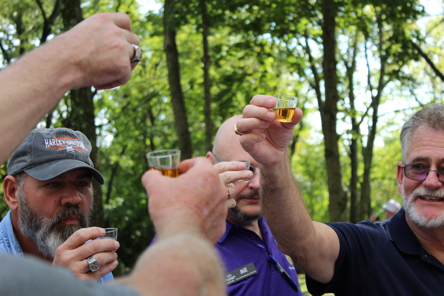 Ward Hall Bourbon Tasting in Georgetown, Ky.