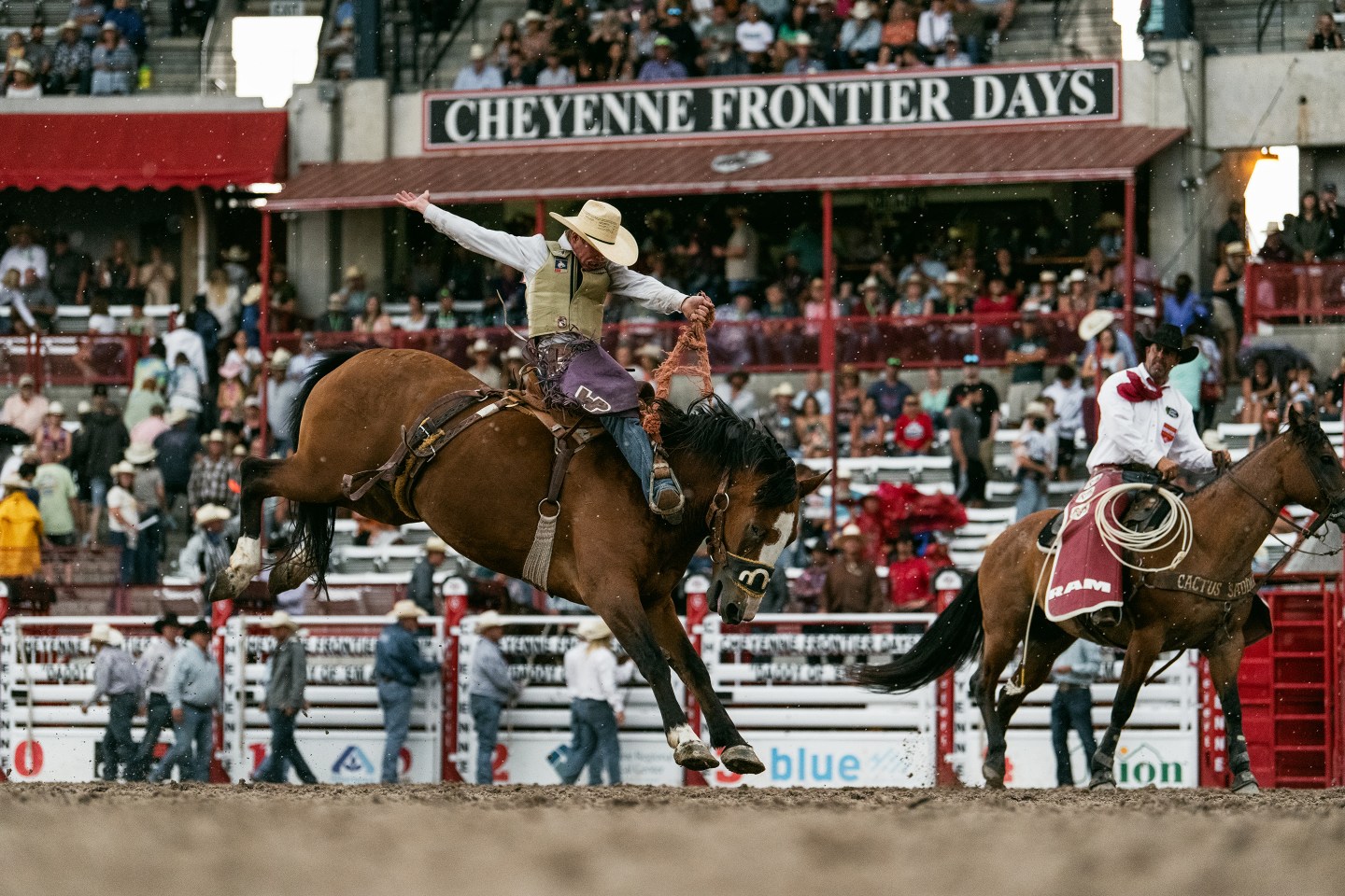 Cheyenne Frontier Days is the largest rodeo
celebration in the world, with events and activities for locals and visitors of all ages.