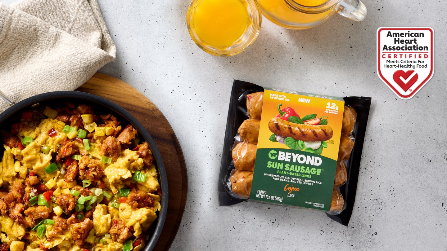 Beyond Meat is exploring a new direction.