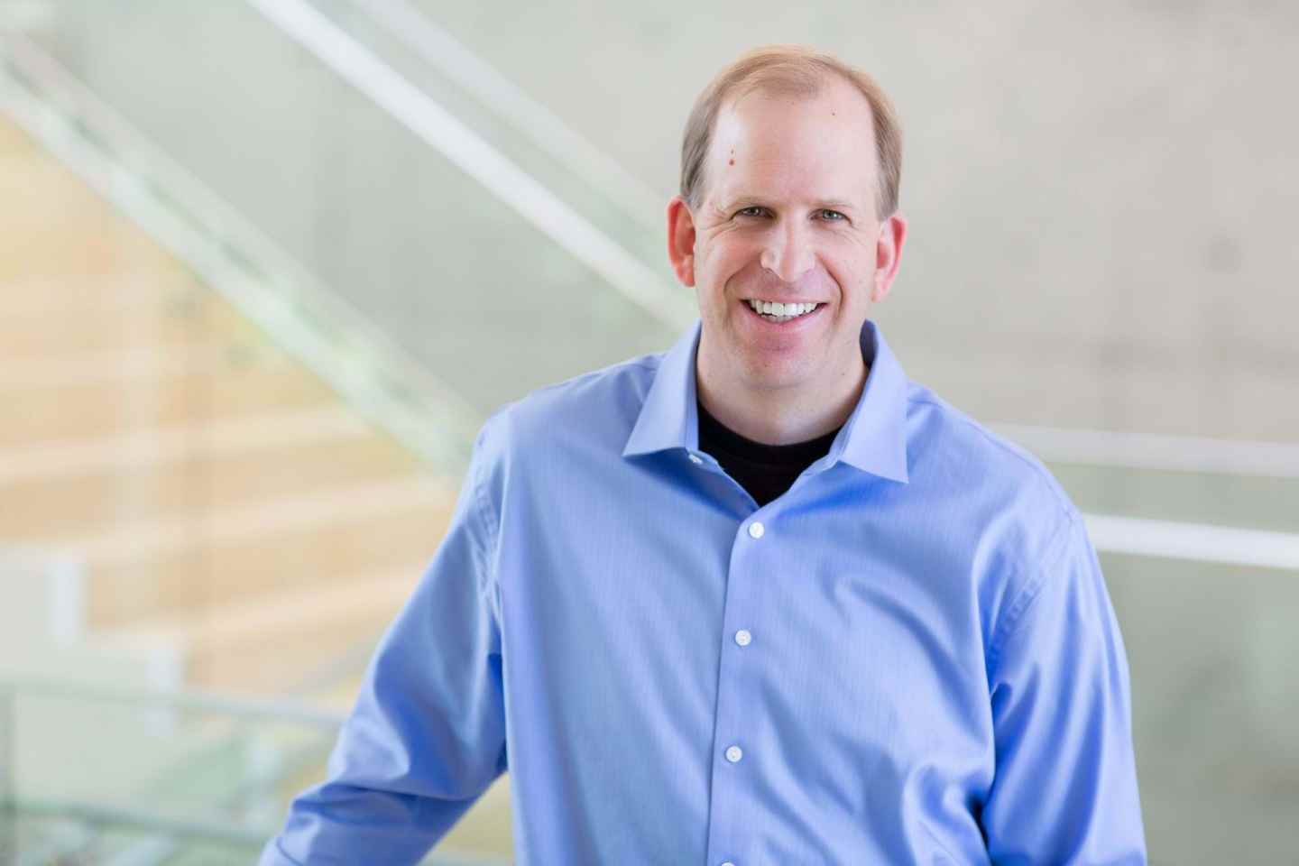 Brian Cross, head of professional services at Esri.